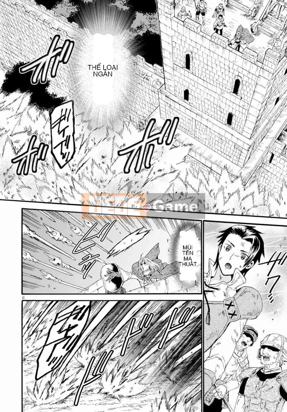 Rhapsody của một thế giới khác bắt đầu từ cuộc hành trình của cái chết Chương 064