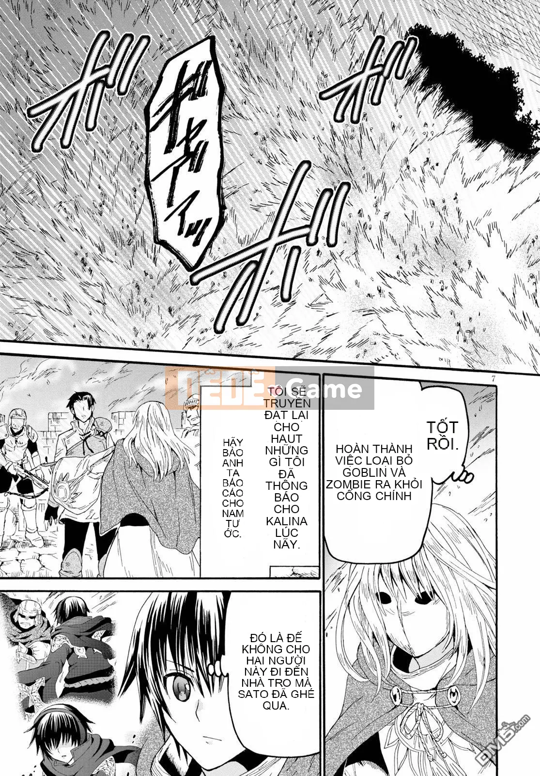 Rhapsody của một thế giới khác bắt đầu từ cuộc hành trình của cái chết Chương 064