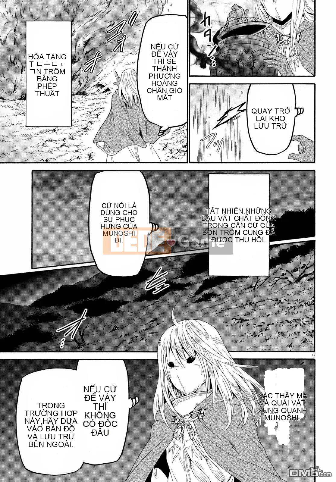 Rhapsody của một thế giới khác bắt đầu từ cuộc hành trình của cái chết Chương 064