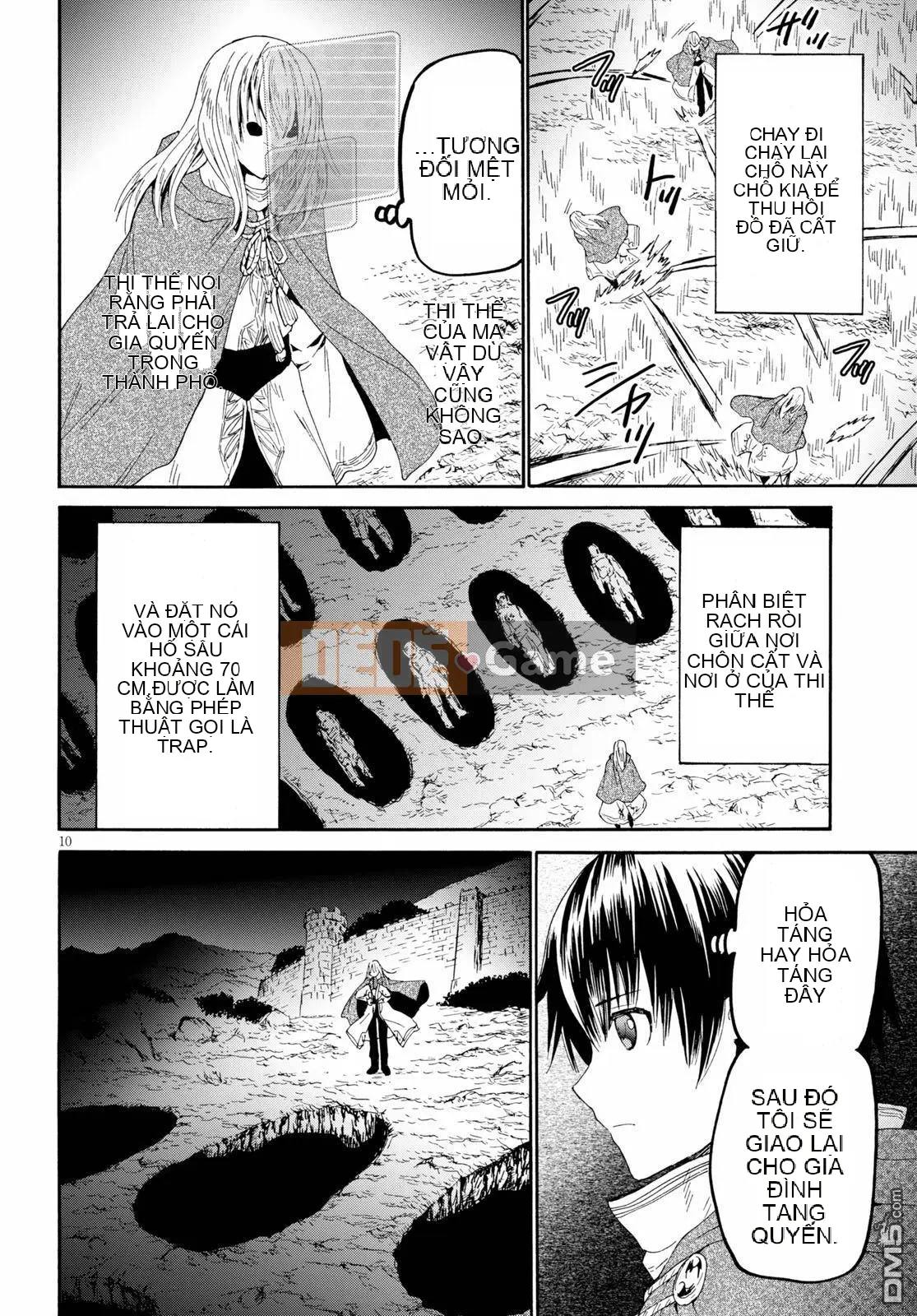 Rhapsody của một thế giới khác bắt đầu từ cuộc hành trình của cái chết Chương 064