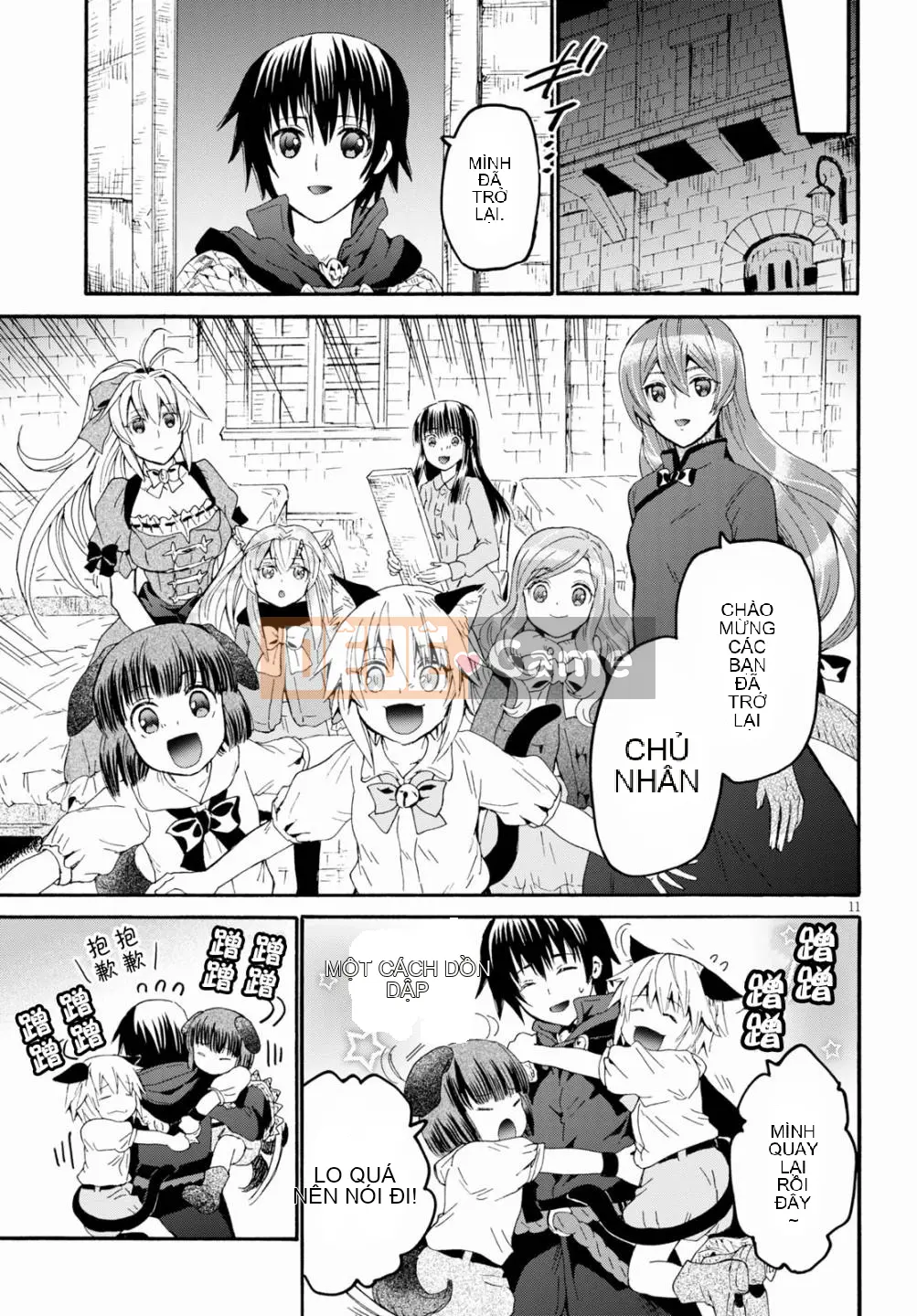 Rhapsody của một thế giới khác bắt đầu từ cuộc hành trình của cái chết Chương 064