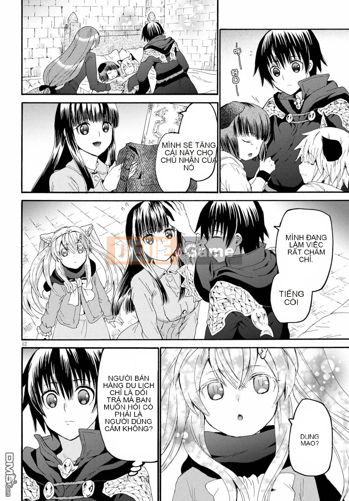 Rhapsody của một thế giới khác bắt đầu từ cuộc hành trình của cái chết Chương 064