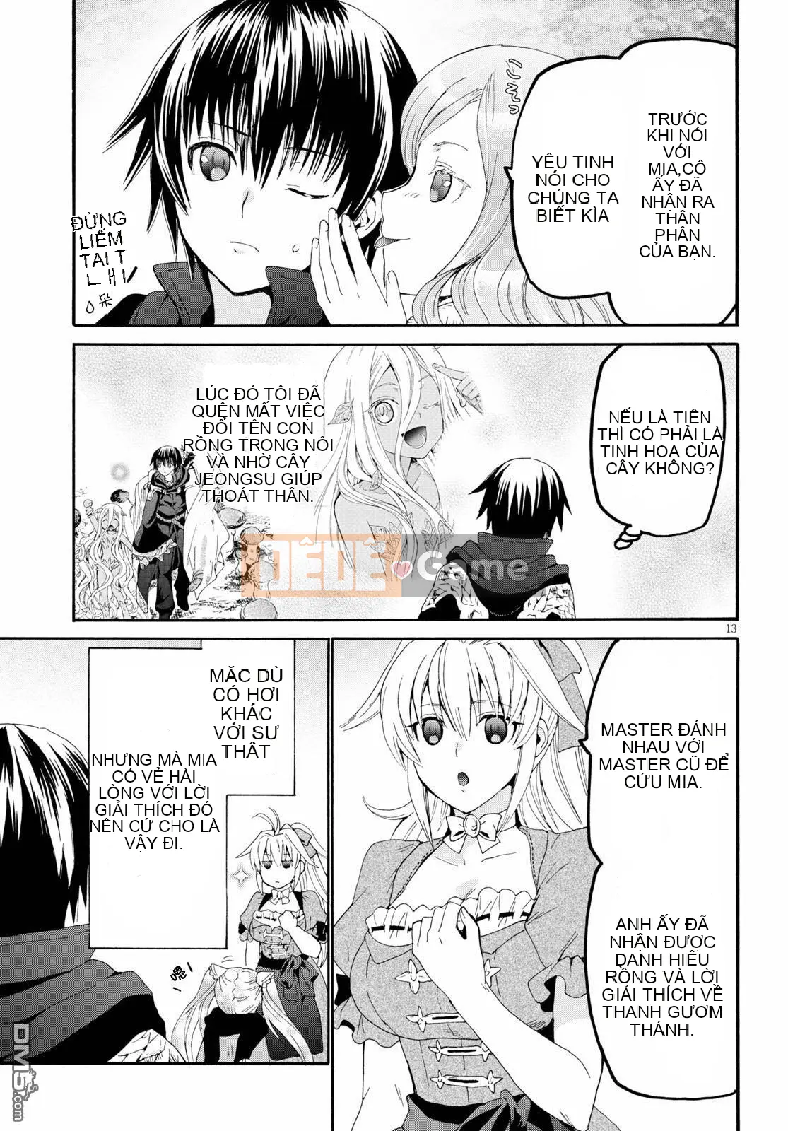 Rhapsody của một thế giới khác bắt đầu từ cuộc hành trình của cái chết Chương 064