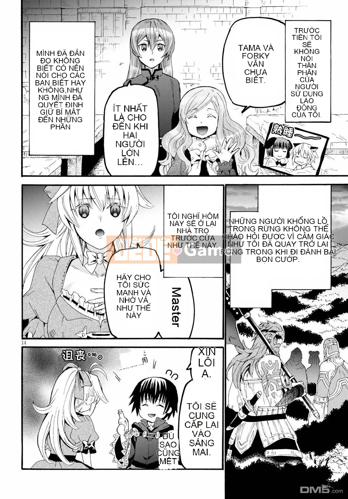 Rhapsody của một thế giới khác bắt đầu từ cuộc hành trình của cái chết Chương 064