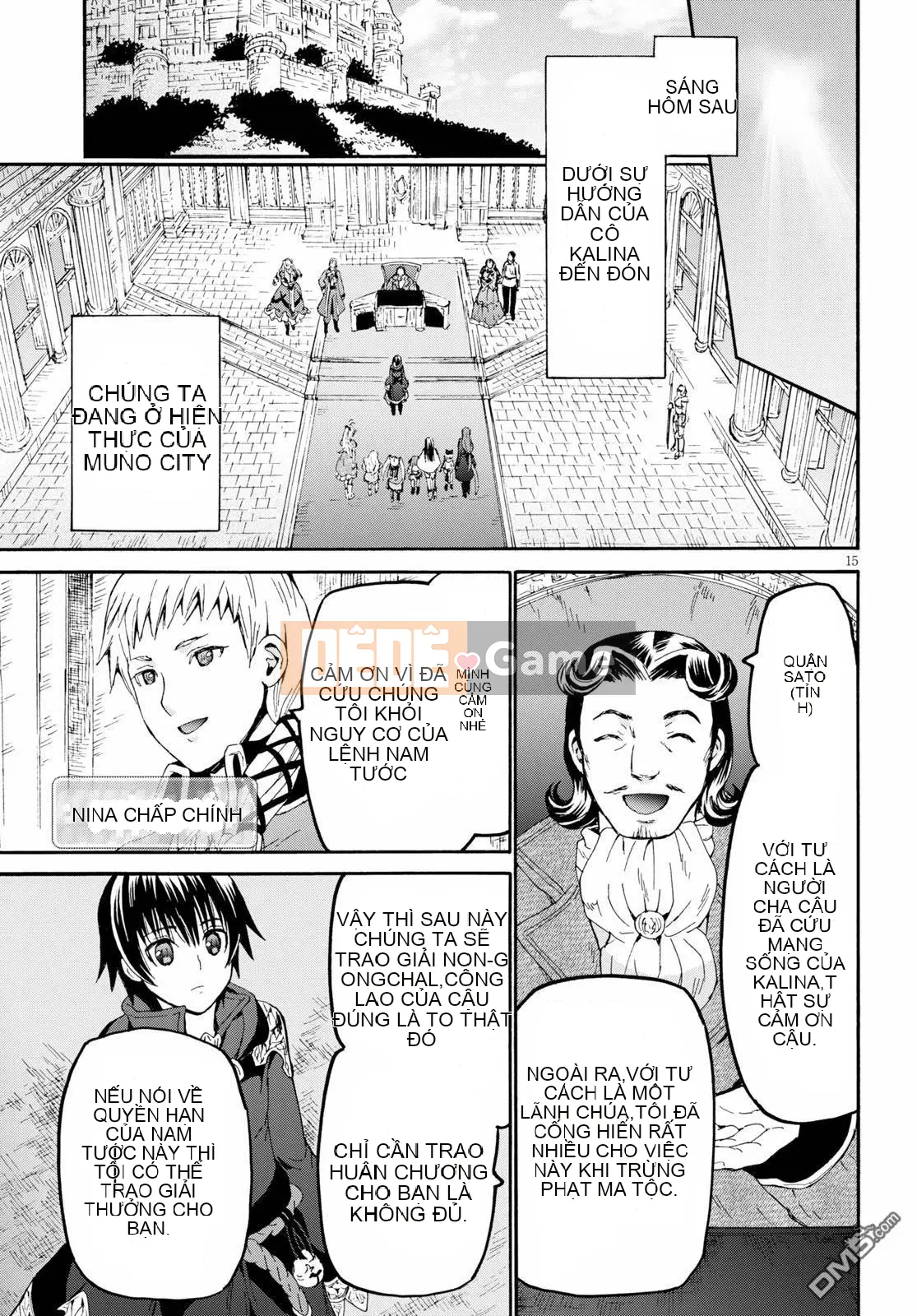 Rhapsody của một thế giới khác bắt đầu từ cuộc hành trình của cái chết Chương 064