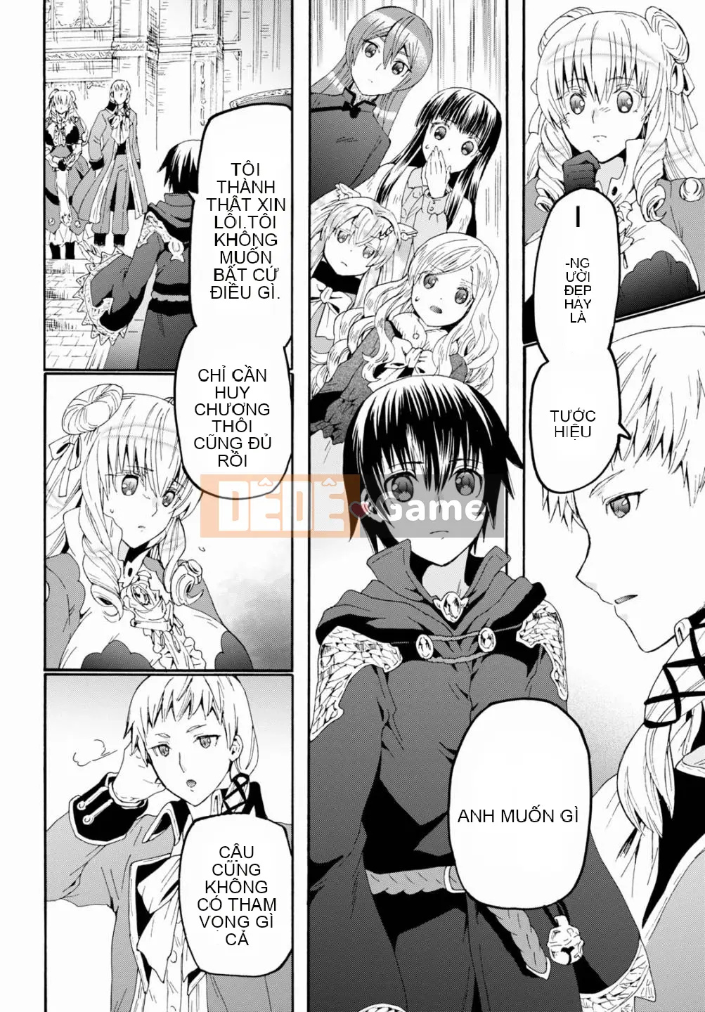 Rhapsody của một thế giới khác bắt đầu từ cuộc hành trình của cái chết Chương 064