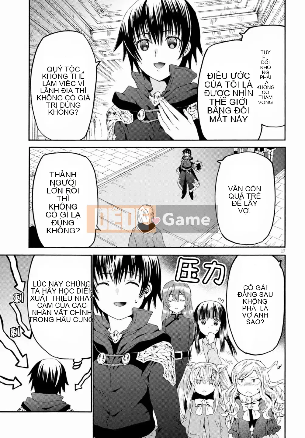 Rhapsody của một thế giới khác bắt đầu từ cuộc hành trình của cái chết Chương 064