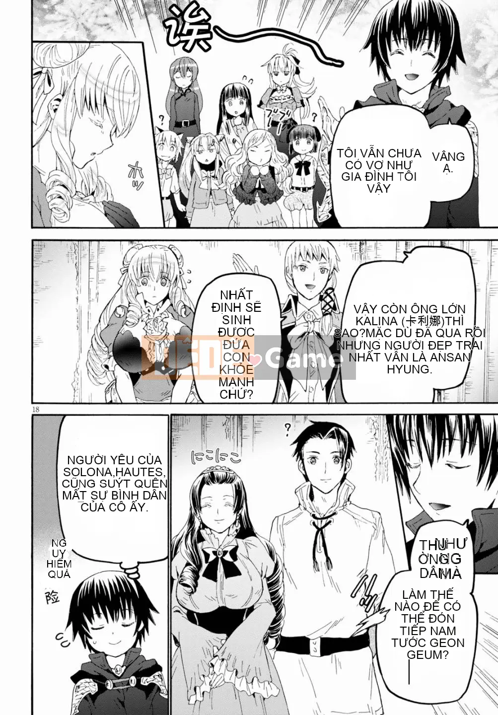 Rhapsody của một thế giới khác bắt đầu từ cuộc hành trình của cái chết Chương 064