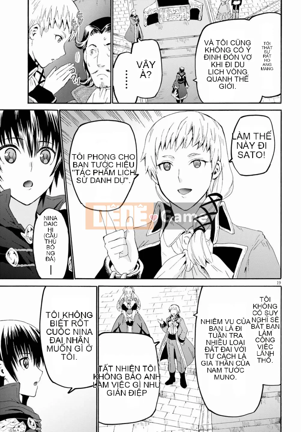 Rhapsody của một thế giới khác bắt đầu từ cuộc hành trình của cái chết Chương 064