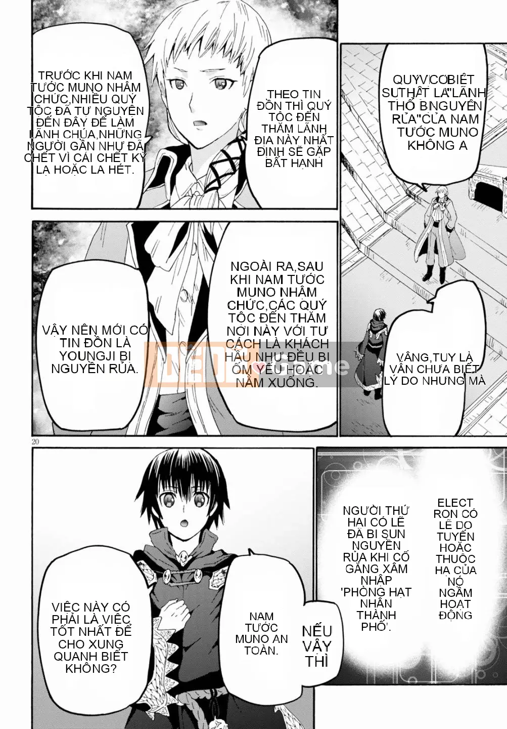 Rhapsody của một thế giới khác bắt đầu từ cuộc hành trình của cái chết Chương 064