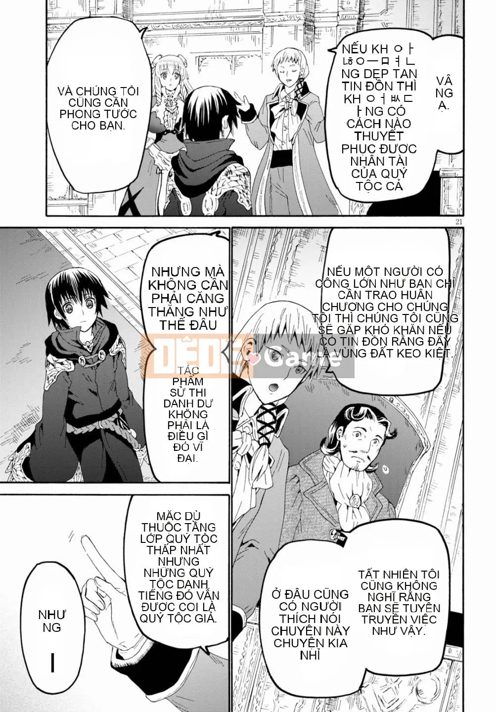 Rhapsody của một thế giới khác bắt đầu từ cuộc hành trình của cái chết Chương 064