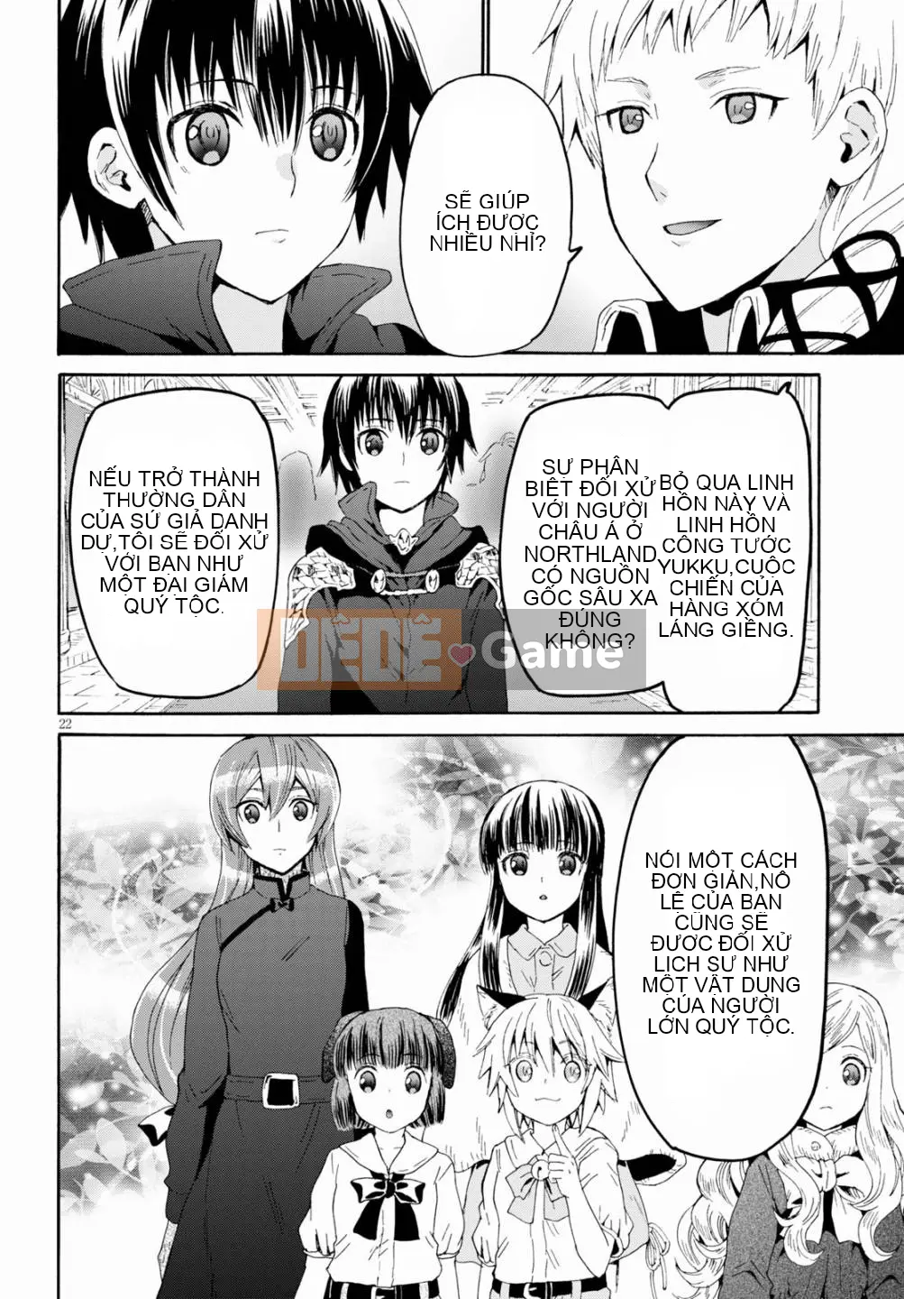 Rhapsody của một thế giới khác bắt đầu từ cuộc hành trình của cái chết Chương 064