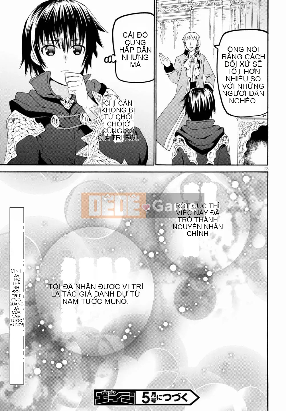 Rhapsody của một thế giới khác bắt đầu từ cuộc hành trình của cái chết Chương 064