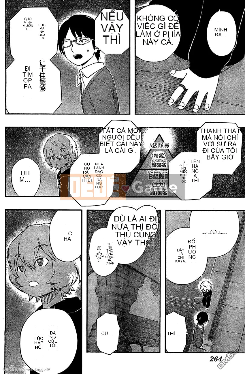 Trình kích hoạt vương quốc Chương 021