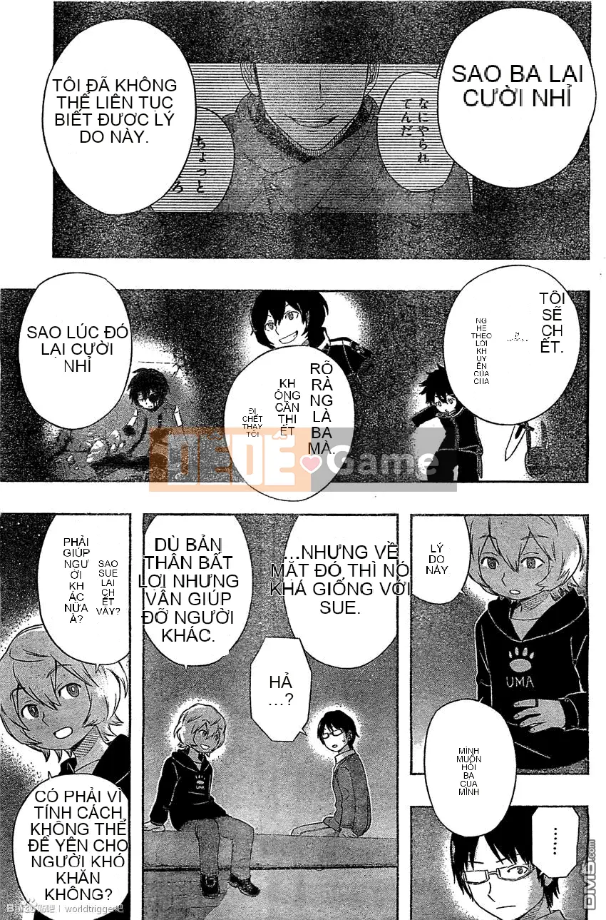 Trình kích hoạt vương quốc Chương 021