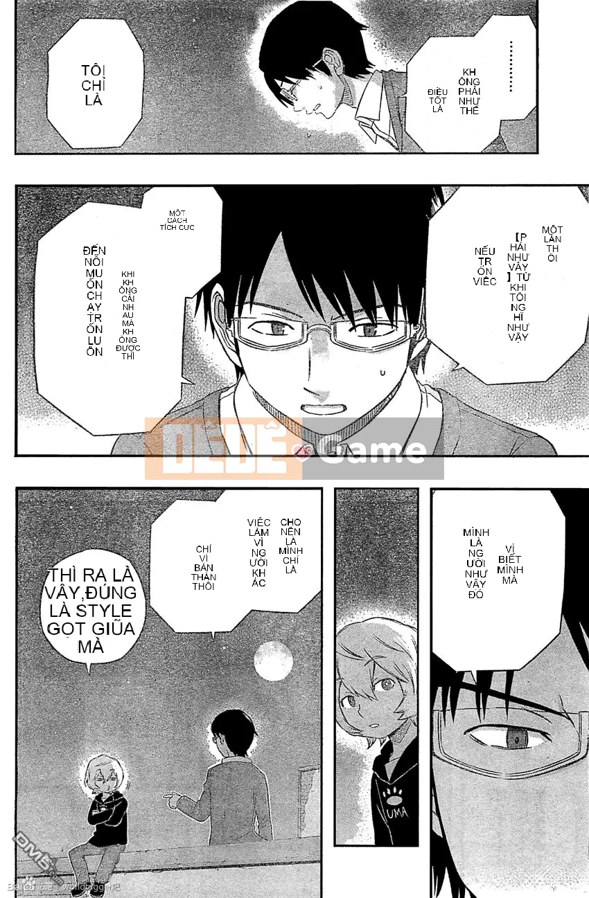 Trình kích hoạt vương quốc Chương 021