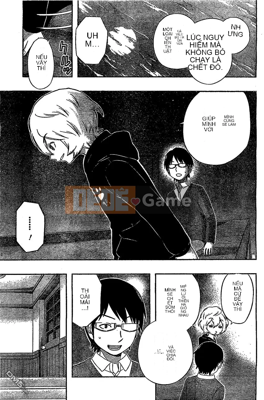 Trình kích hoạt vương quốc Chương 021