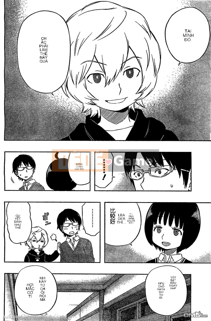 Trình kích hoạt vương quốc Chương 021