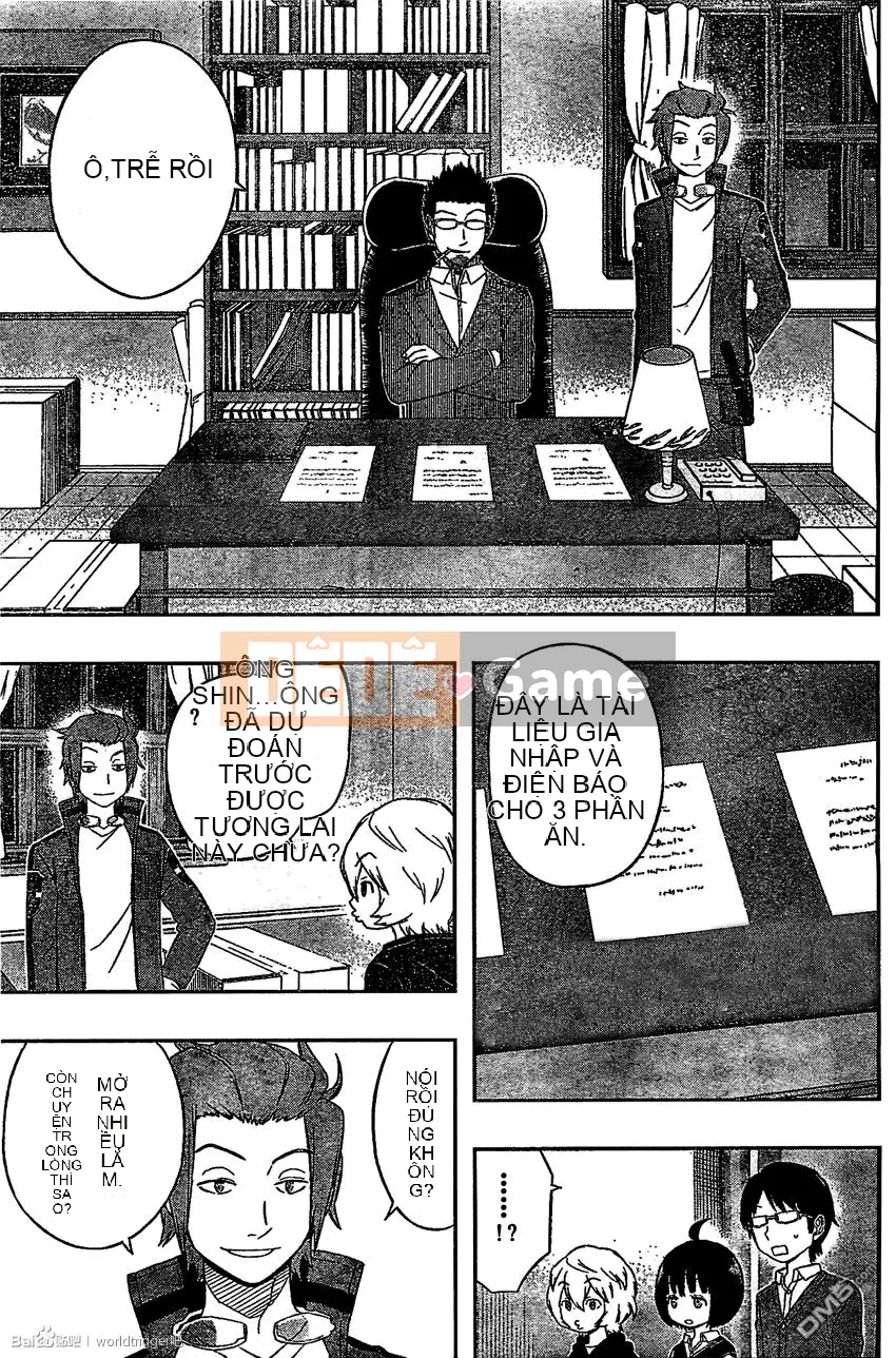 Trình kích hoạt vương quốc Chương 021