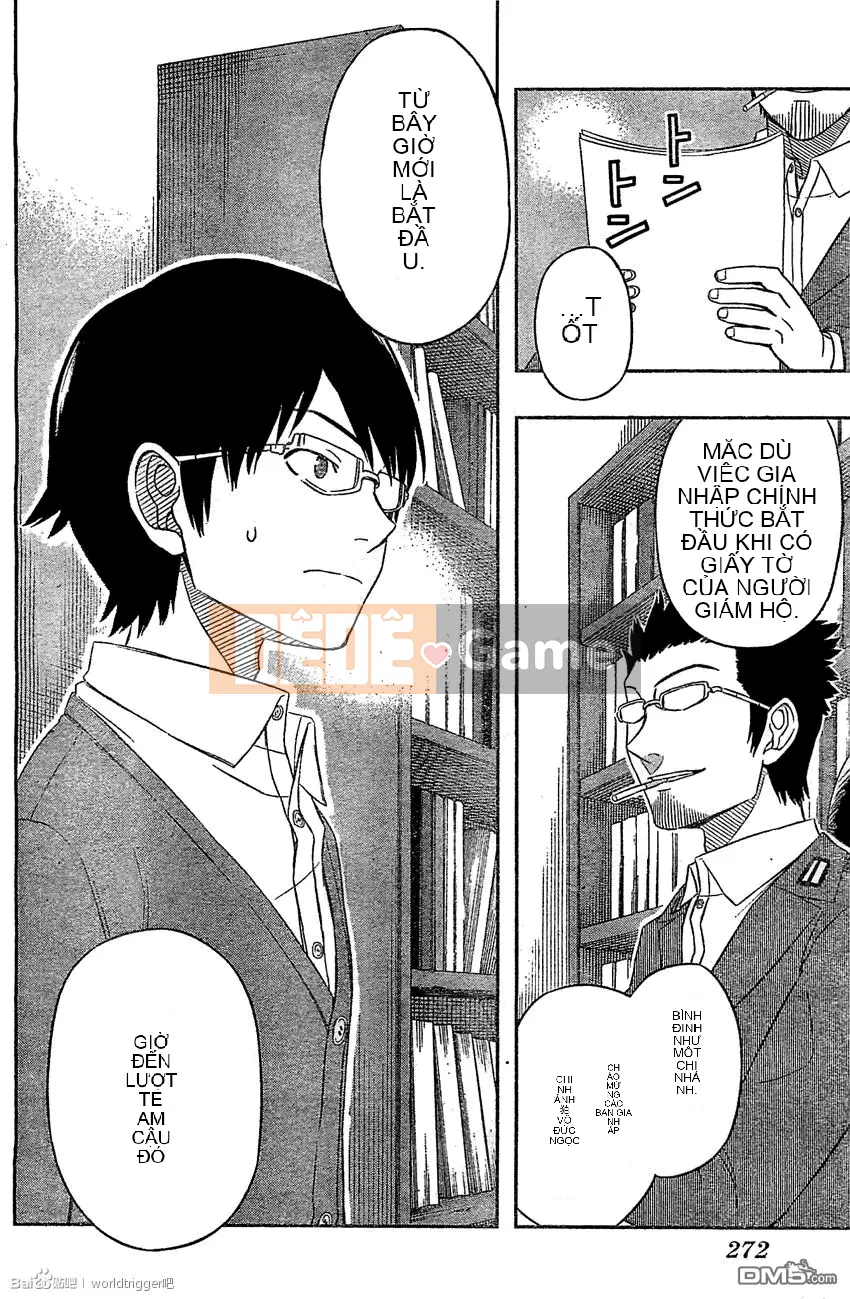 Trình kích hoạt vương quốc Chương 021