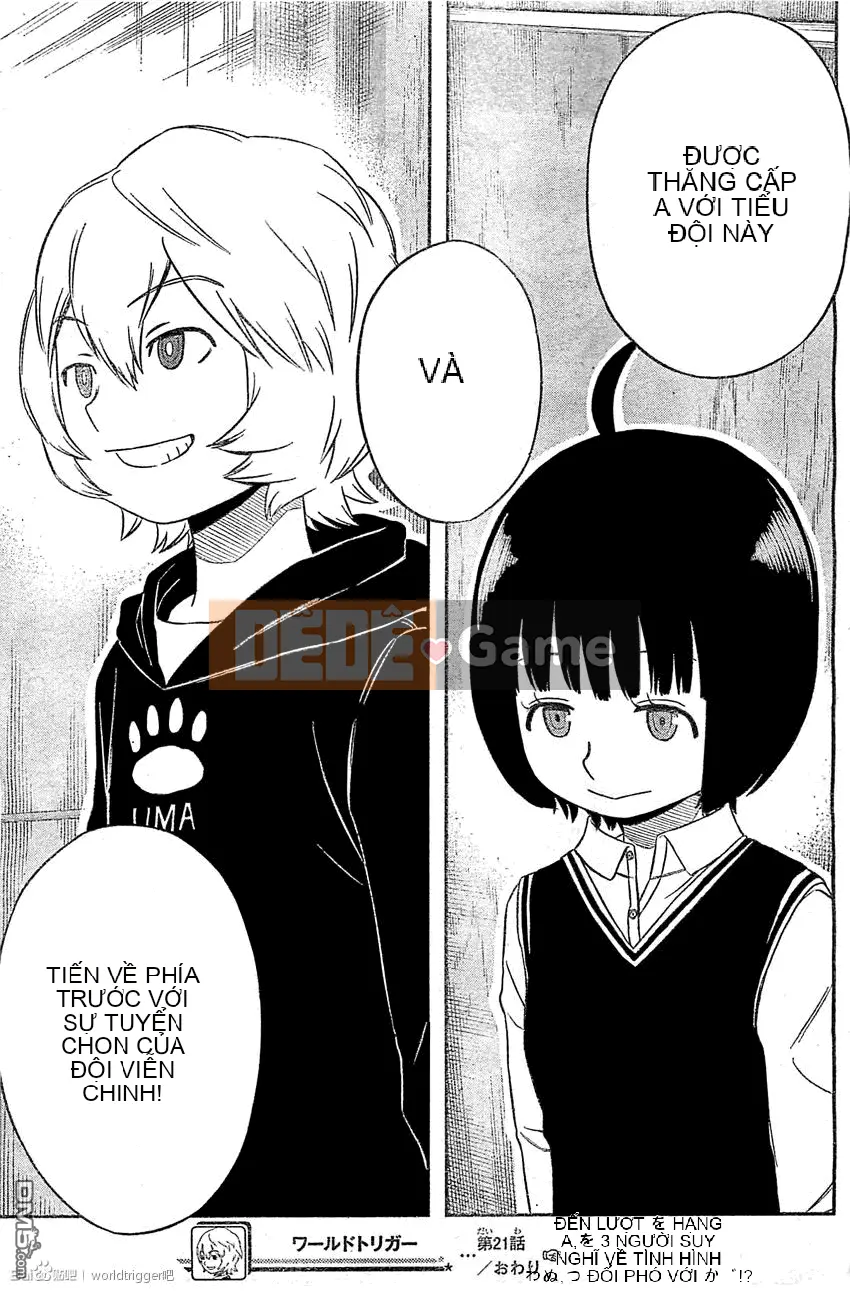 Trình kích hoạt vương quốc Chương 021