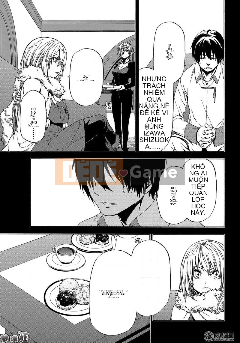 Điều về việc tôi trở thành một chất nhờn sau khi tái sinh Chương 047