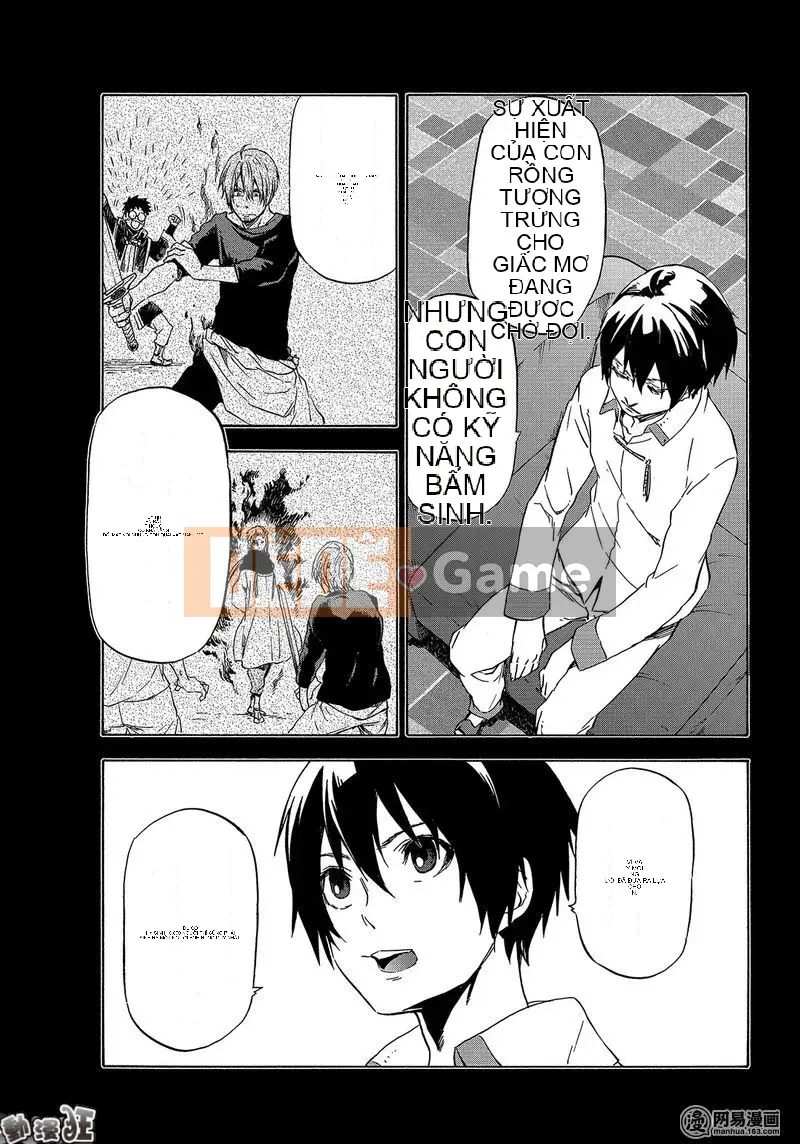 Điều về việc tôi trở thành một chất nhờn sau khi tái sinh Chương 047