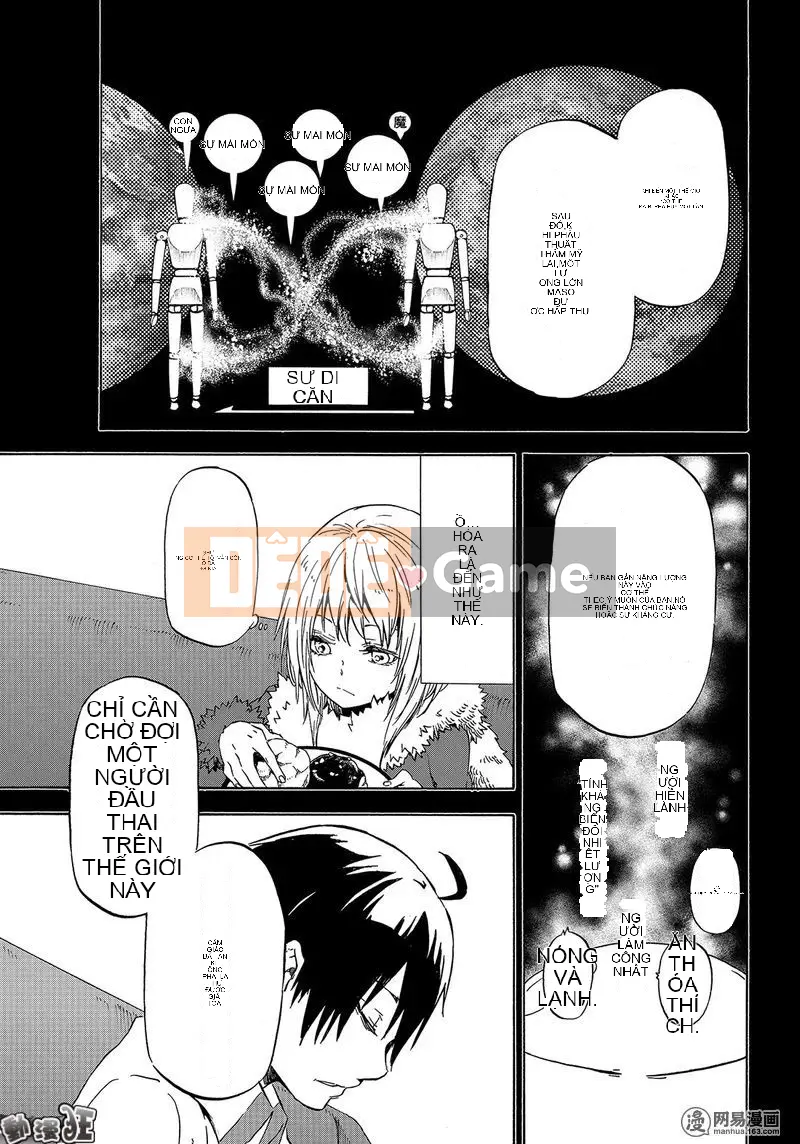 Điều về việc tôi trở thành một chất nhờn sau khi tái sinh Chương 047