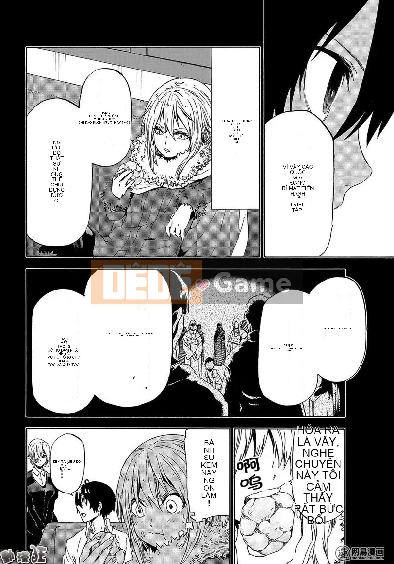 Điều về việc tôi trở thành một chất nhờn sau khi tái sinh Chương 047