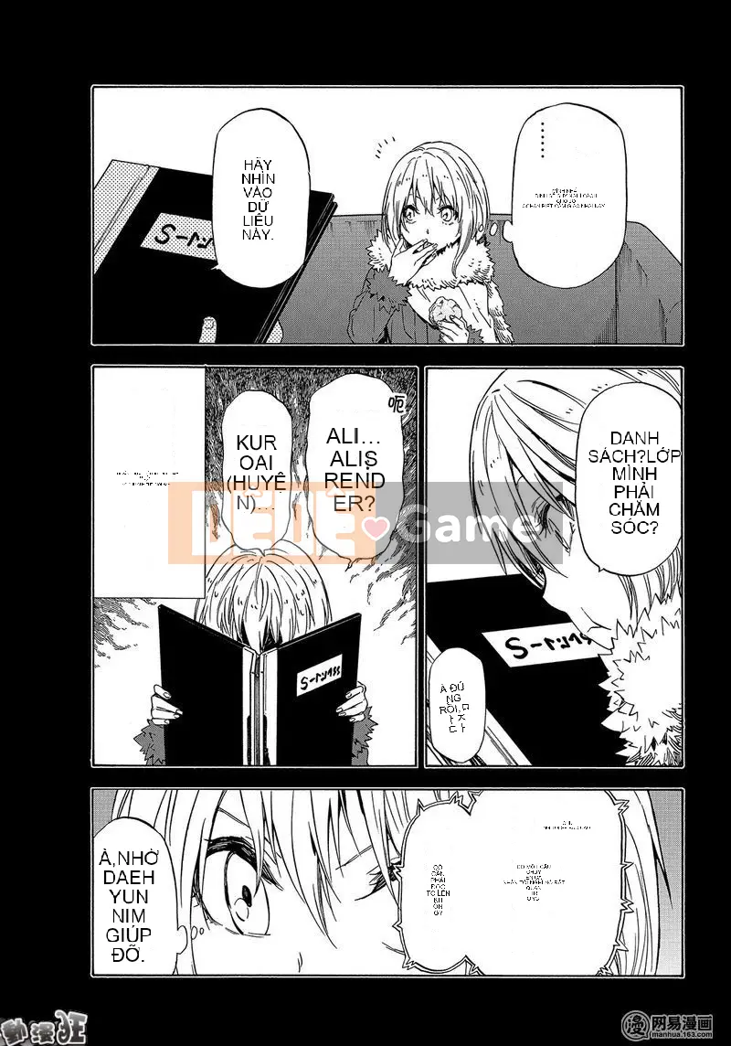 Điều về việc tôi trở thành một chất nhờn sau khi tái sinh Chương 047