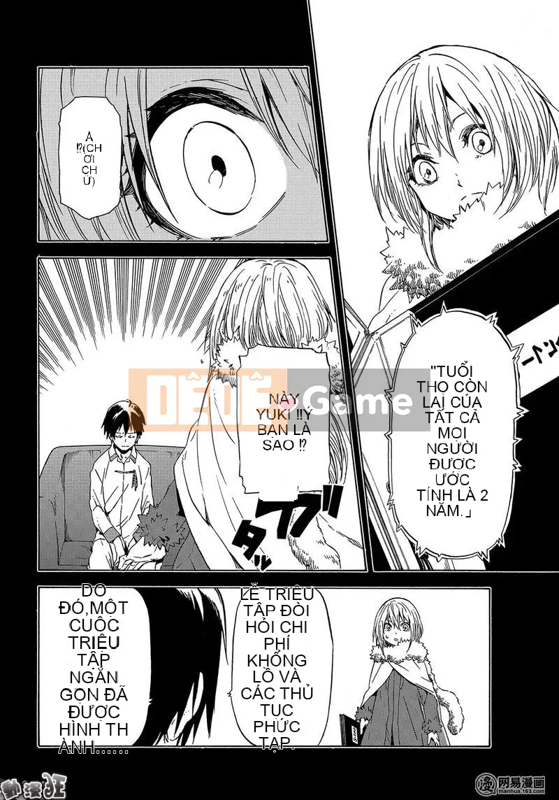 Điều về việc tôi trở thành một chất nhờn sau khi tái sinh Chương 047