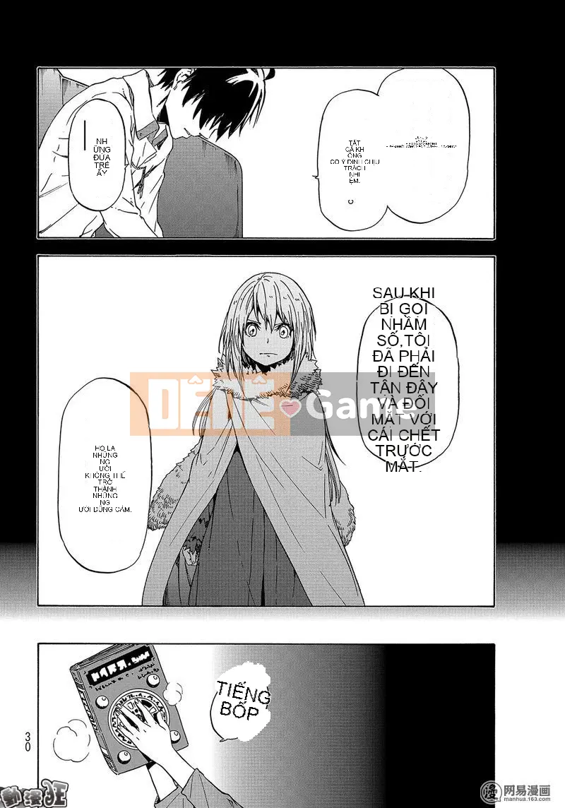 Điều về việc tôi trở thành một chất nhờn sau khi tái sinh Chương 047