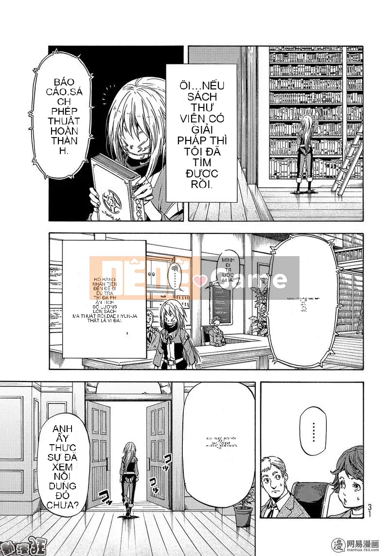 Điều về việc tôi trở thành một chất nhờn sau khi tái sinh Chương 047