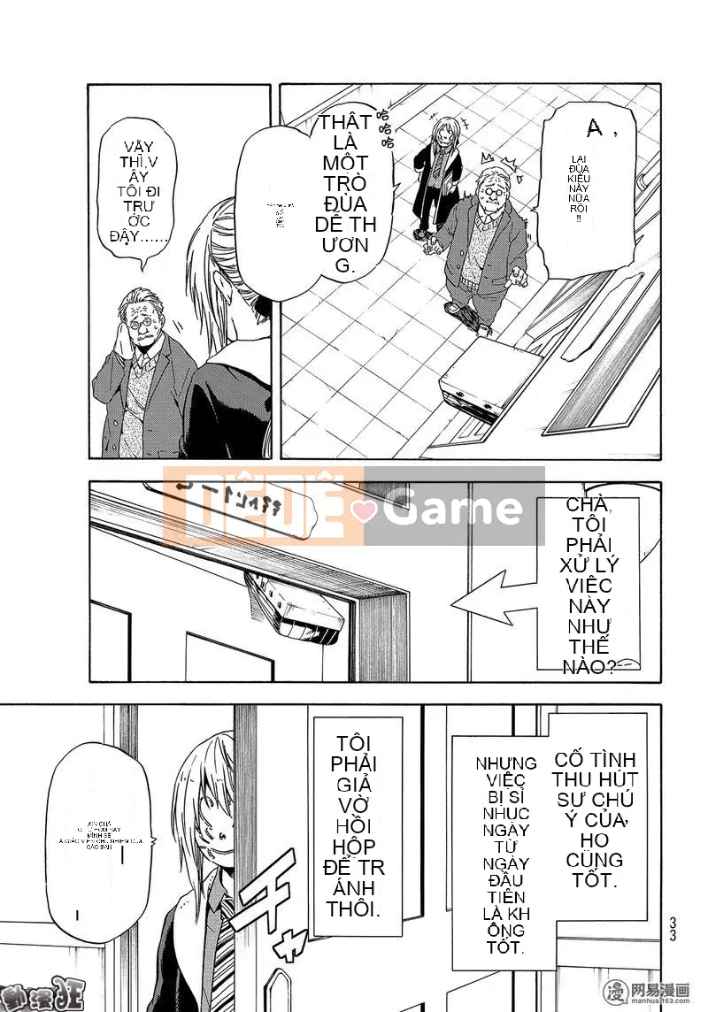 Điều về việc tôi trở thành một chất nhờn sau khi tái sinh Chương 047