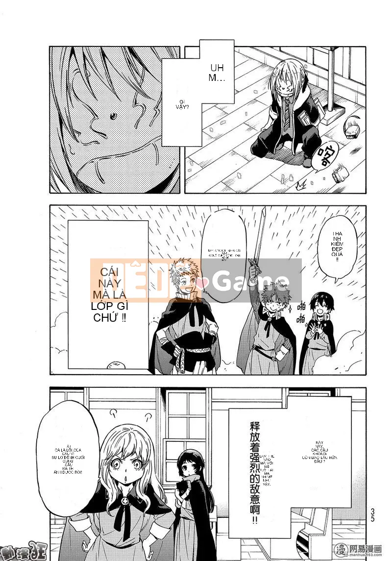 Điều về việc tôi trở thành một chất nhờn sau khi tái sinh Chương 047