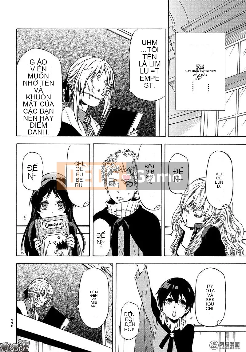 Điều về việc tôi trở thành một chất nhờn sau khi tái sinh Chương 047