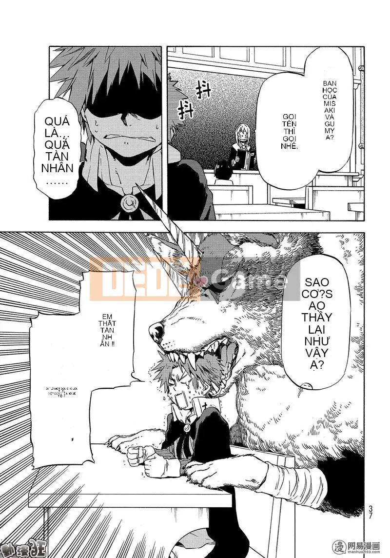 Điều về việc tôi trở thành một chất nhờn sau khi tái sinh Chương 047