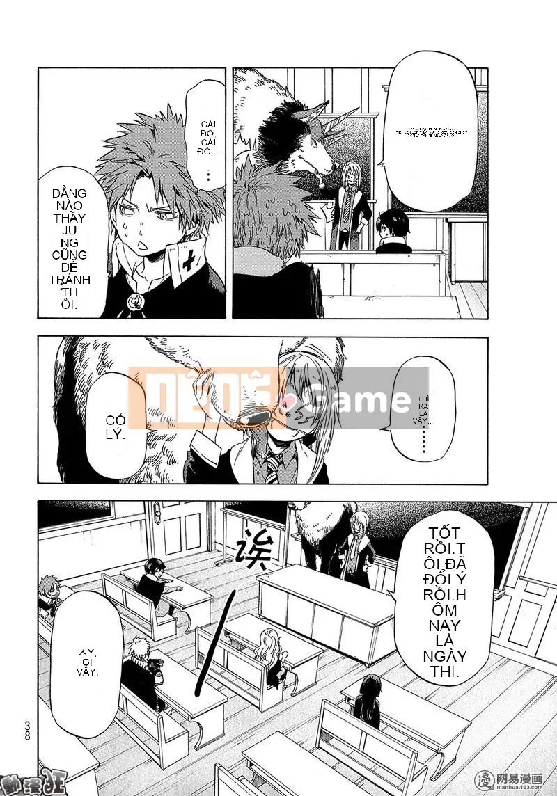 Điều về việc tôi trở thành một chất nhờn sau khi tái sinh Chương 047