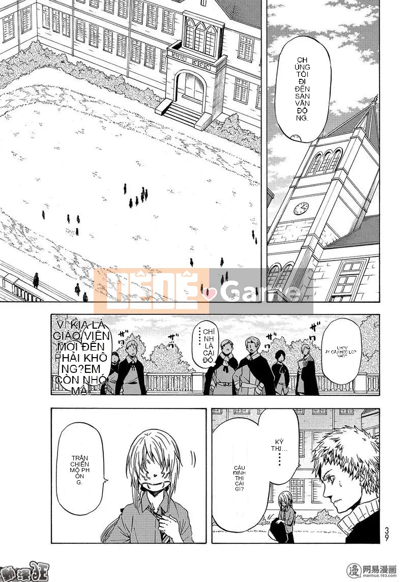 Điều về việc tôi trở thành một chất nhờn sau khi tái sinh Chương 047