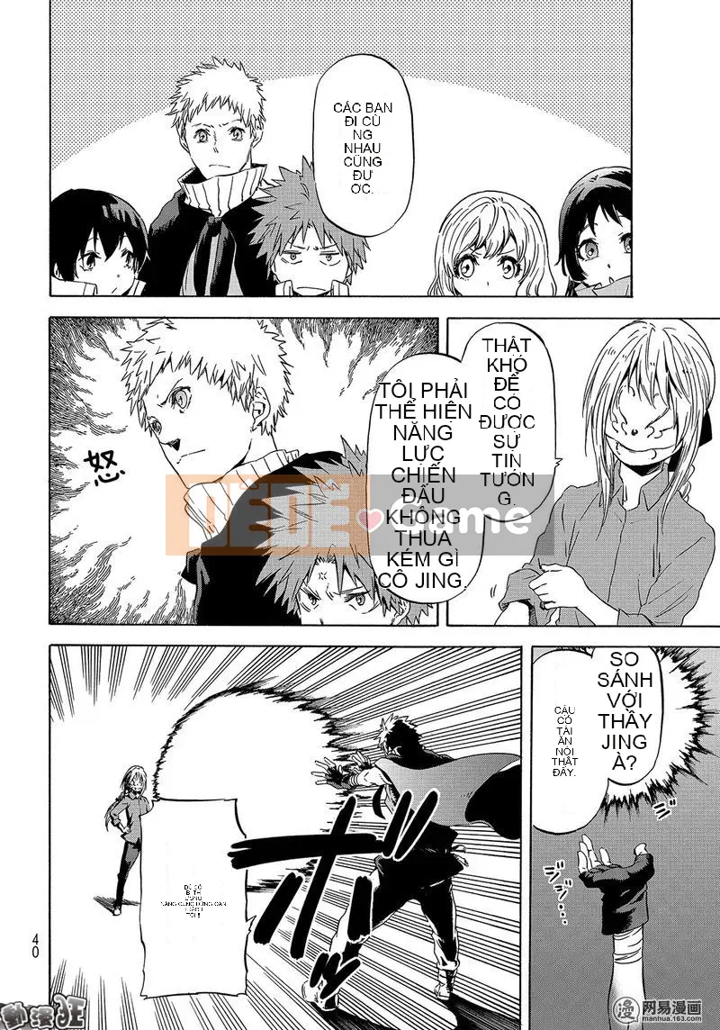 Điều về việc tôi trở thành một chất nhờn sau khi tái sinh Chương 047