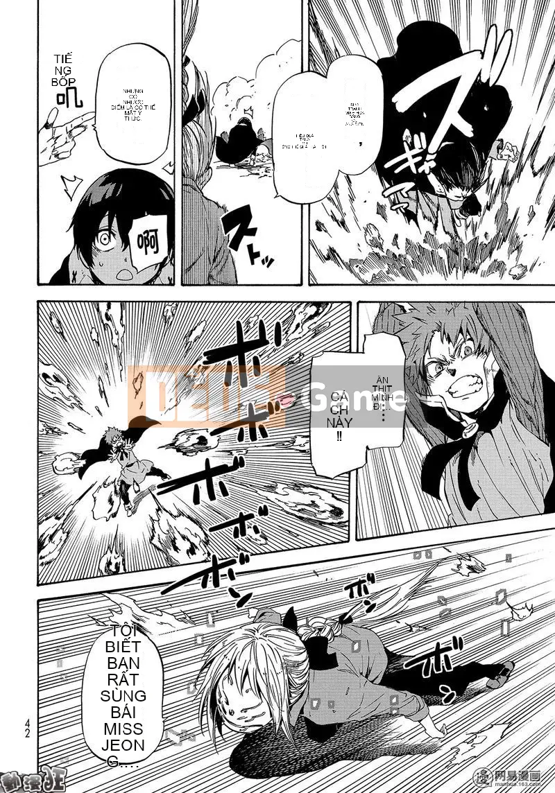 Điều về việc tôi trở thành một chất nhờn sau khi tái sinh Chương 047