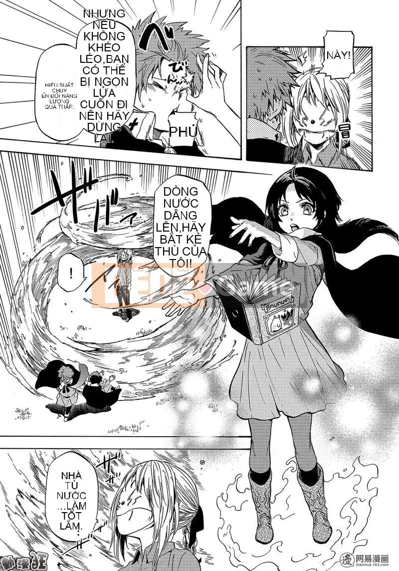 Điều về việc tôi trở thành một chất nhờn sau khi tái sinh Chương 047