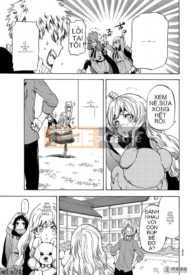 Điều về việc tôi trở thành một chất nhờn sau khi tái sinh Chương 047