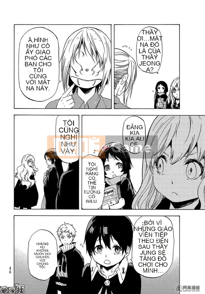 Điều về việc tôi trở thành một chất nhờn sau khi tái sinh Chương 047