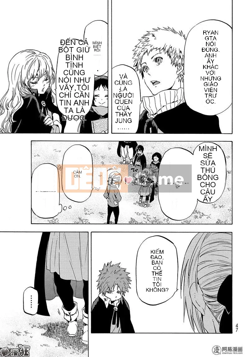 Điều về việc tôi trở thành một chất nhờn sau khi tái sinh Chương 047