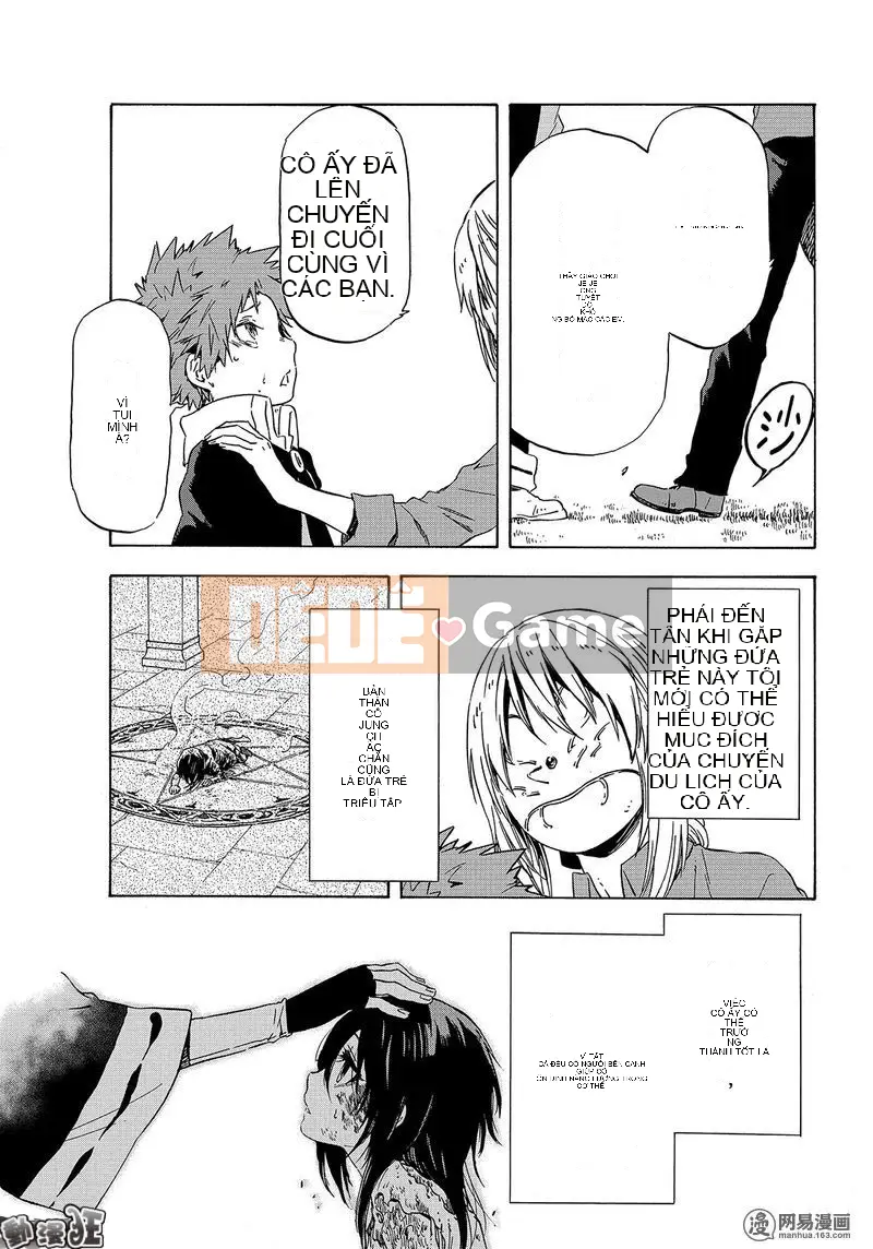 Điều về việc tôi trở thành một chất nhờn sau khi tái sinh Chương 047