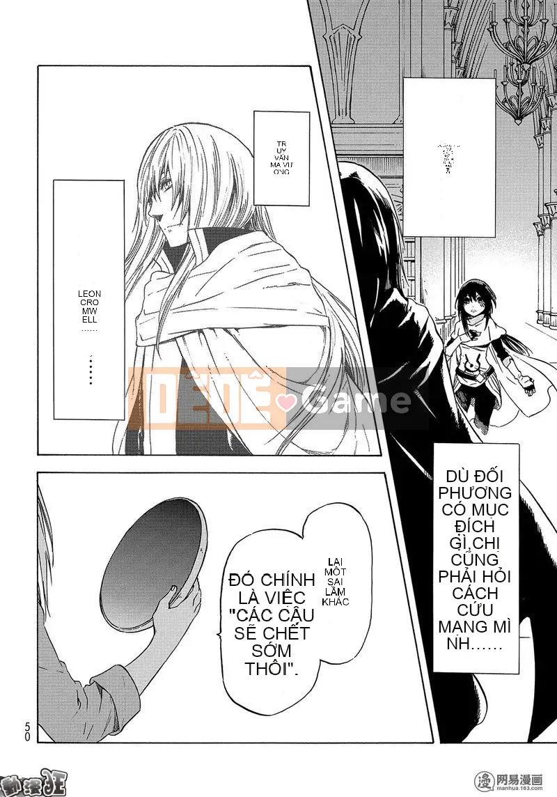 Điều về việc tôi trở thành một chất nhờn sau khi tái sinh Chương 047