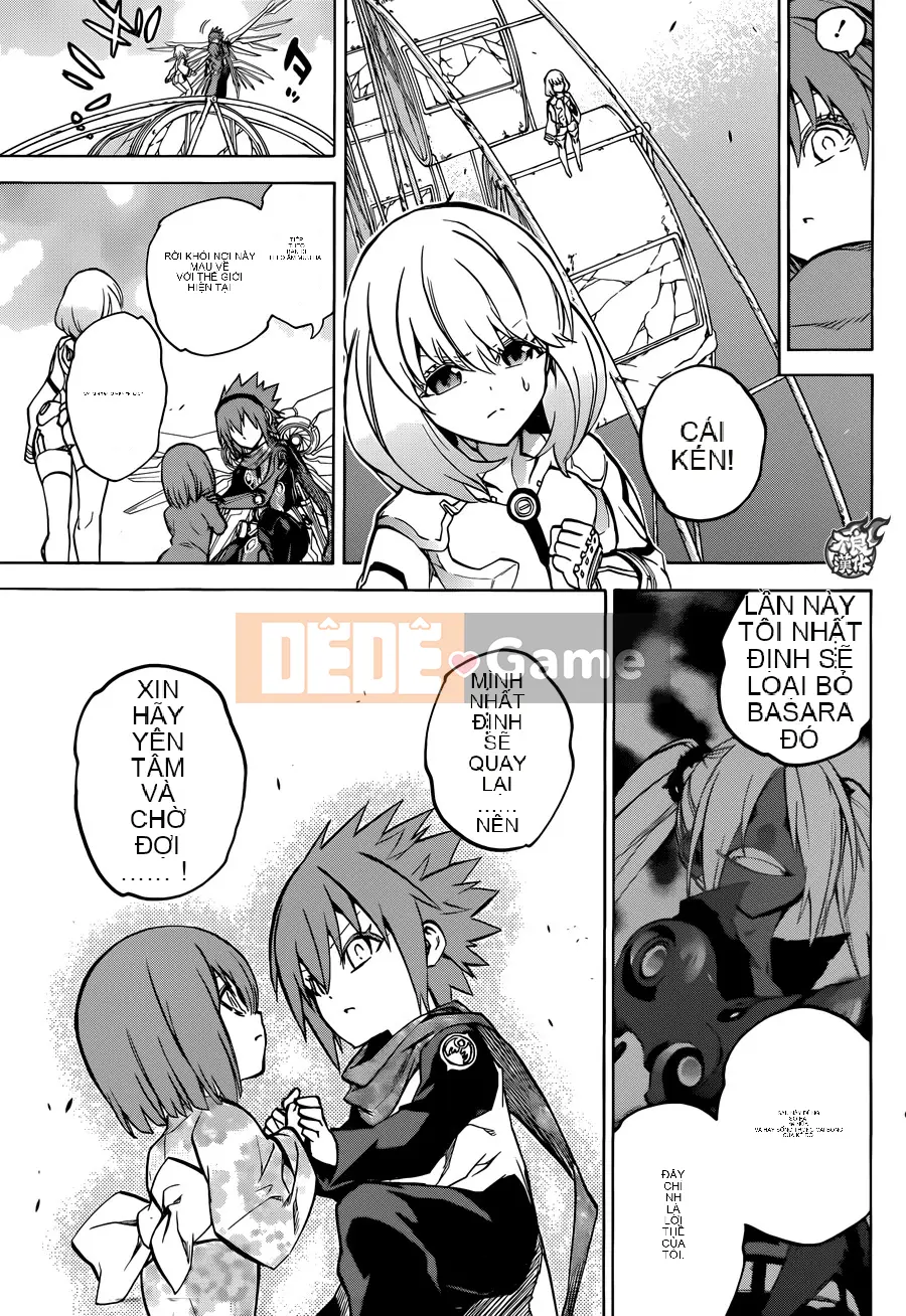 Hai ngôi sao onmyoji Chương 026