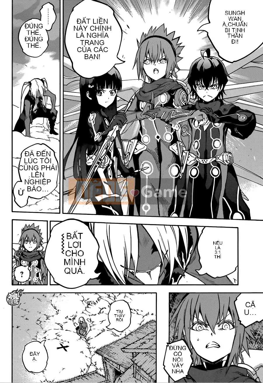 Hai ngôi sao onmyoji Chương 026