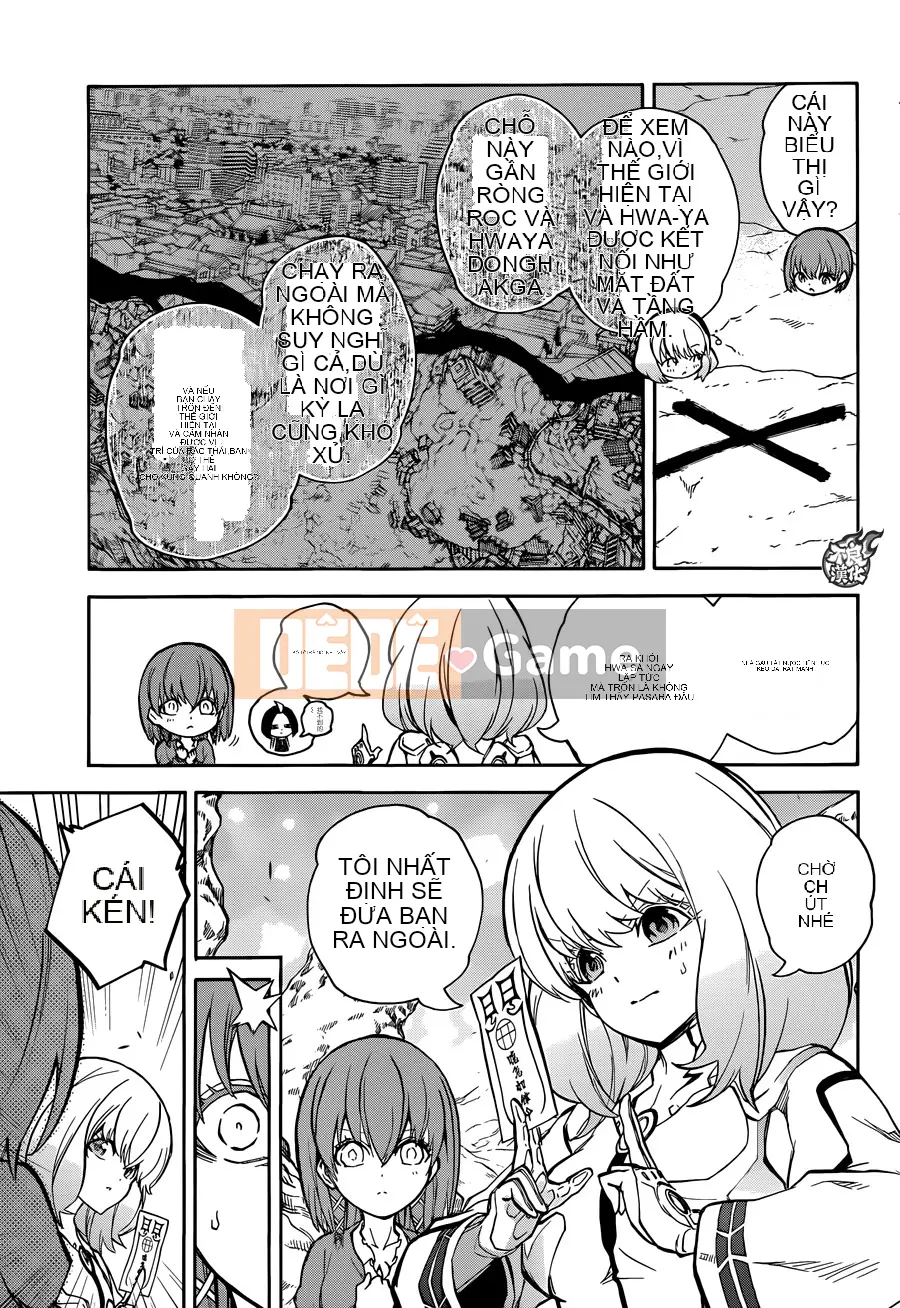 Hai ngôi sao onmyoji Chương 026